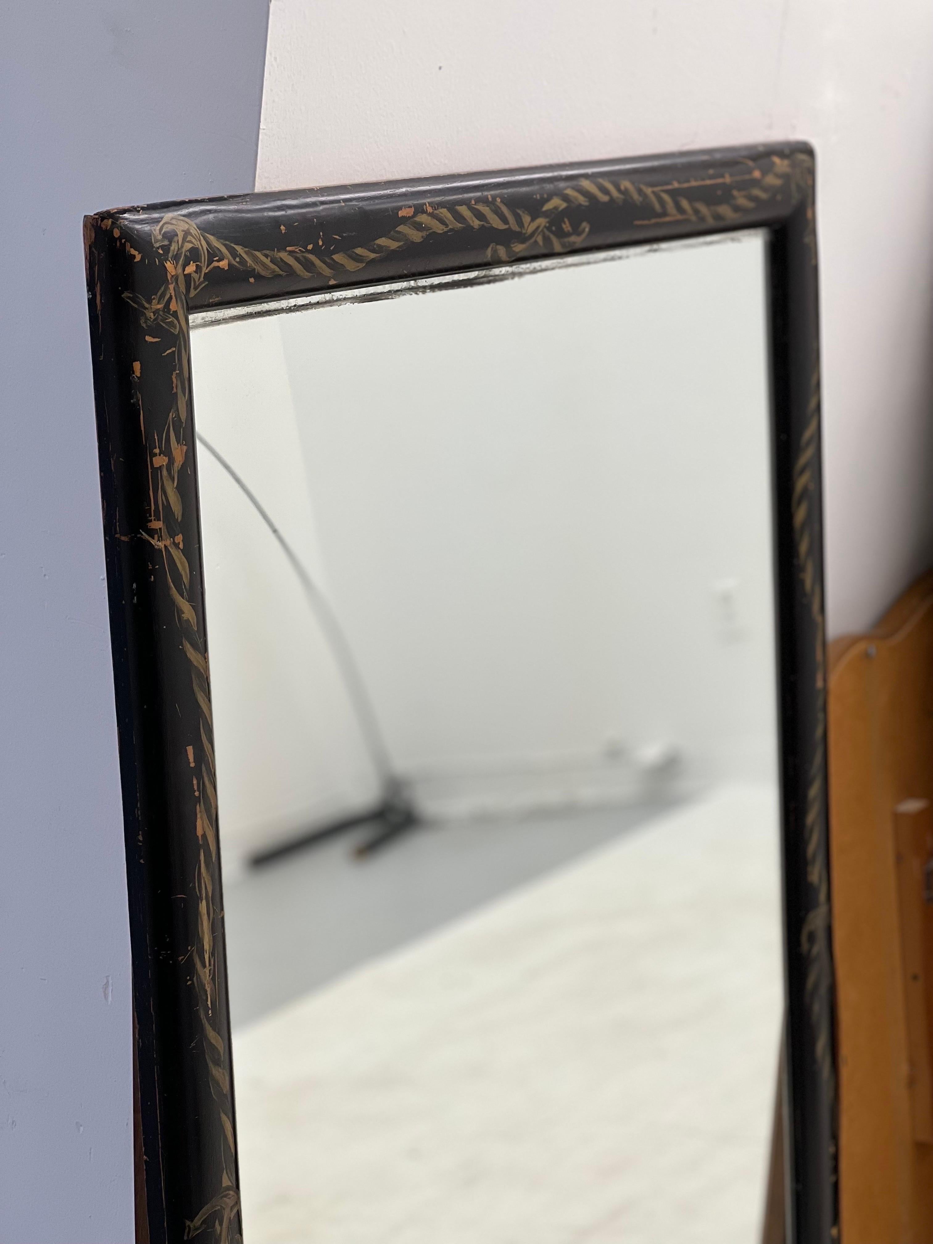 vintage mcm mirror
