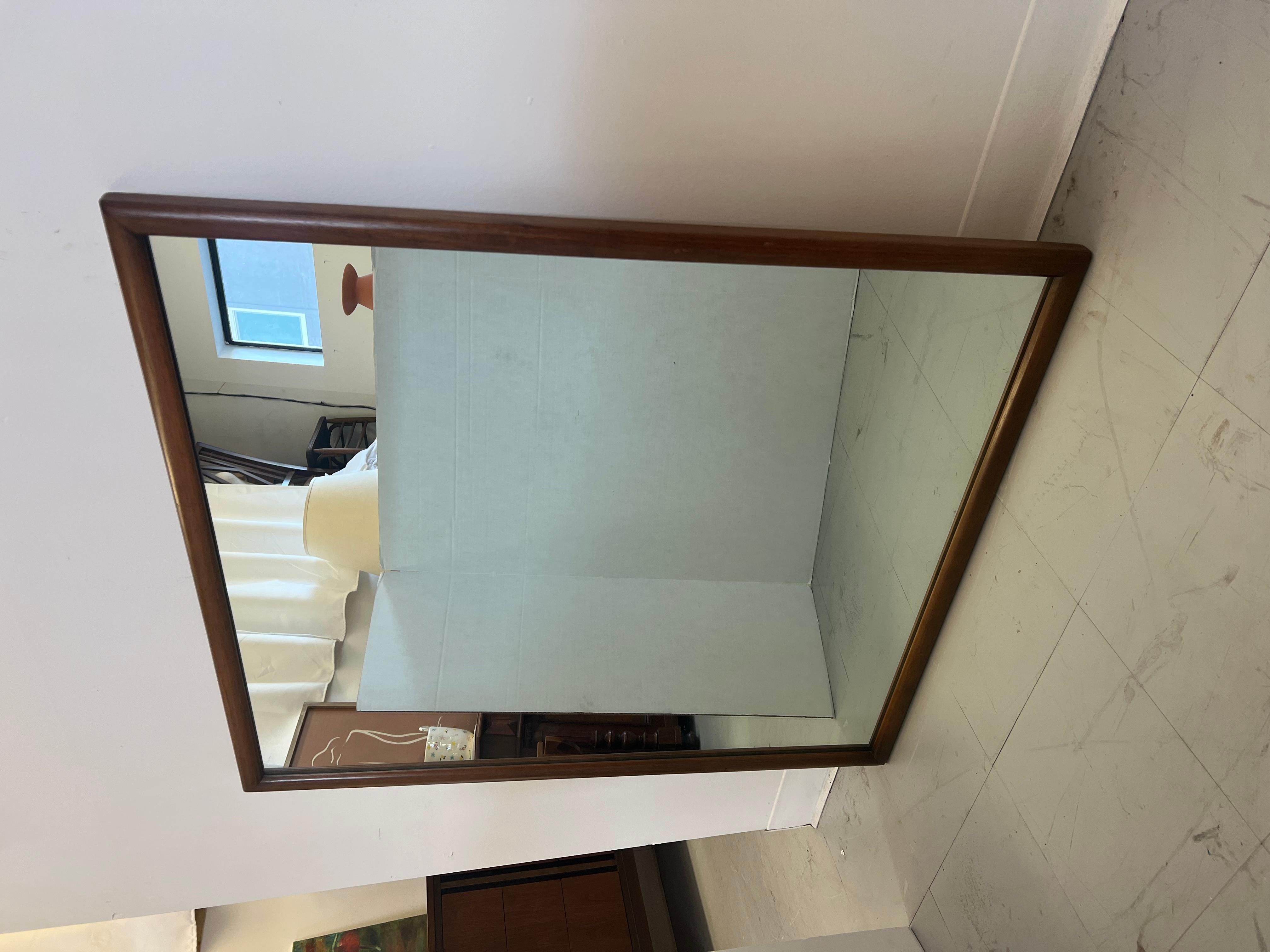 Mid-Century Modern Miroir vintage The Modernity en vente