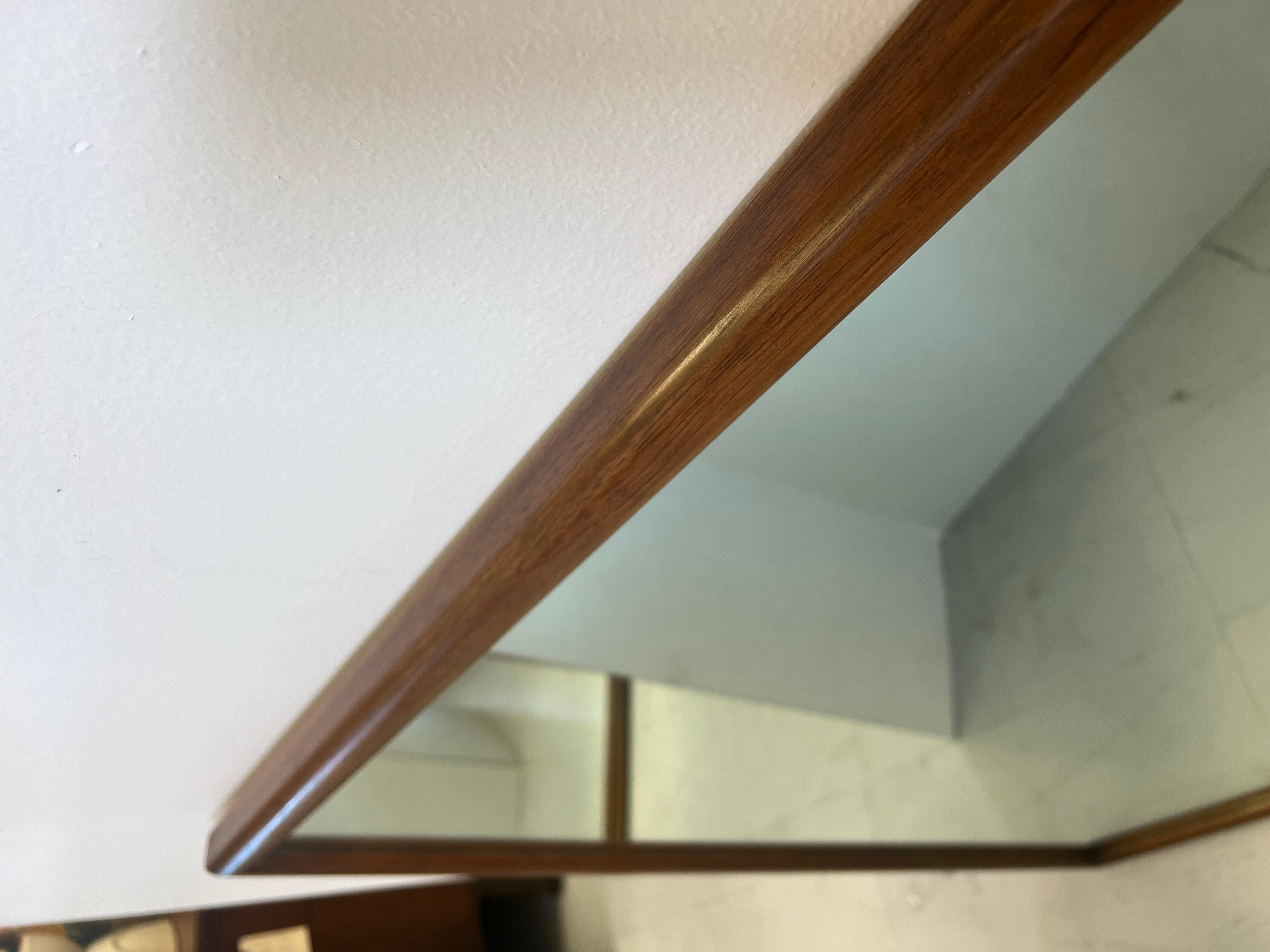 Fin du 20e siècle Miroir vintage The Modernity en vente