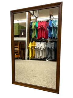 Vintage Mid Century Modern Mirror from Broyhill Saga Collection