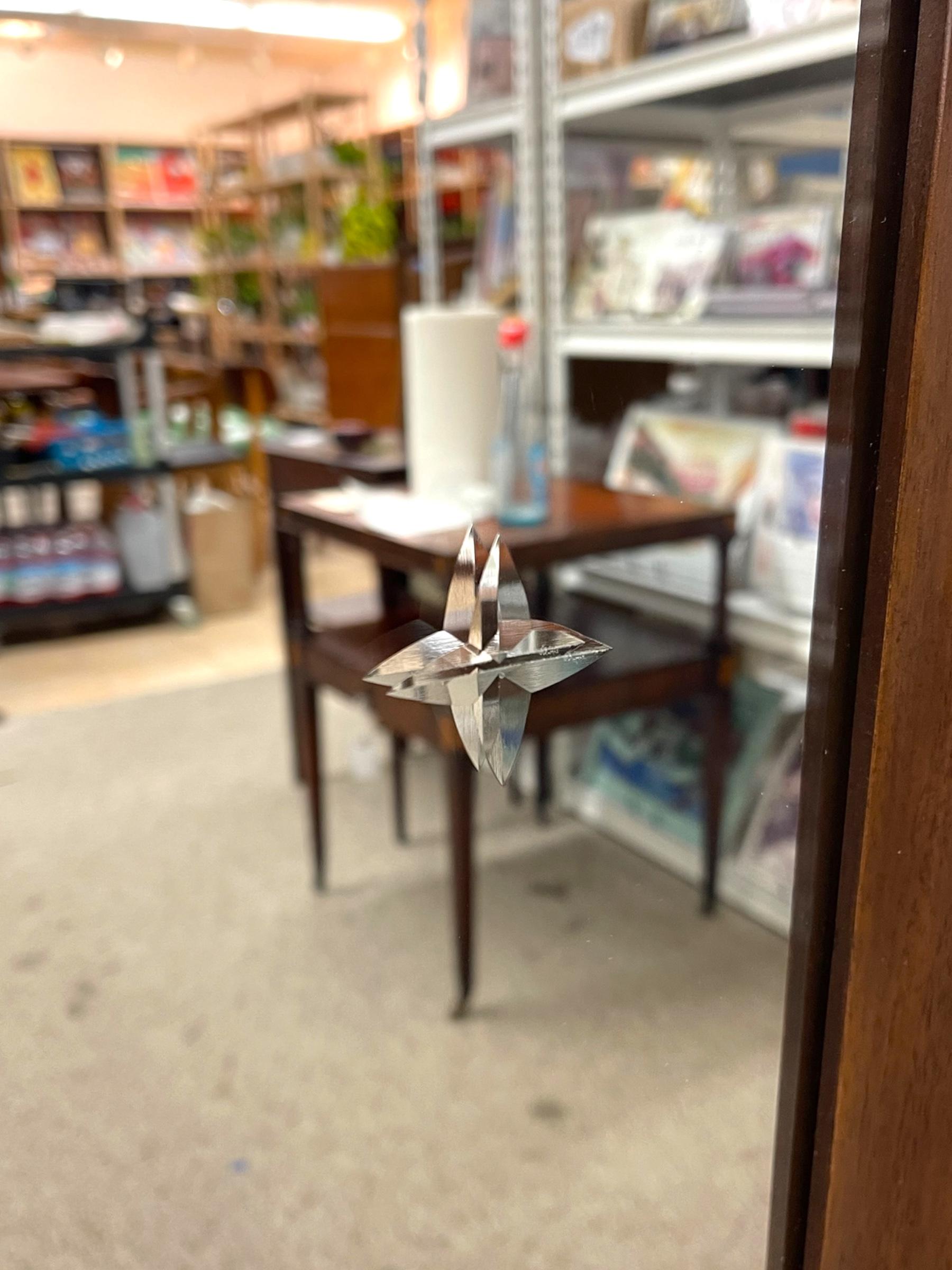 Specchio vintage del Mid Century Modern della Collection'S di Broyhill in vendita 2