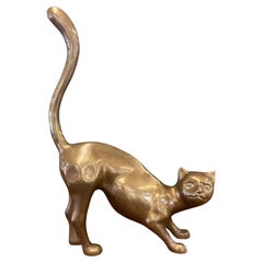 Vintage Mid Century Modern Modern Cat Statue - Individual