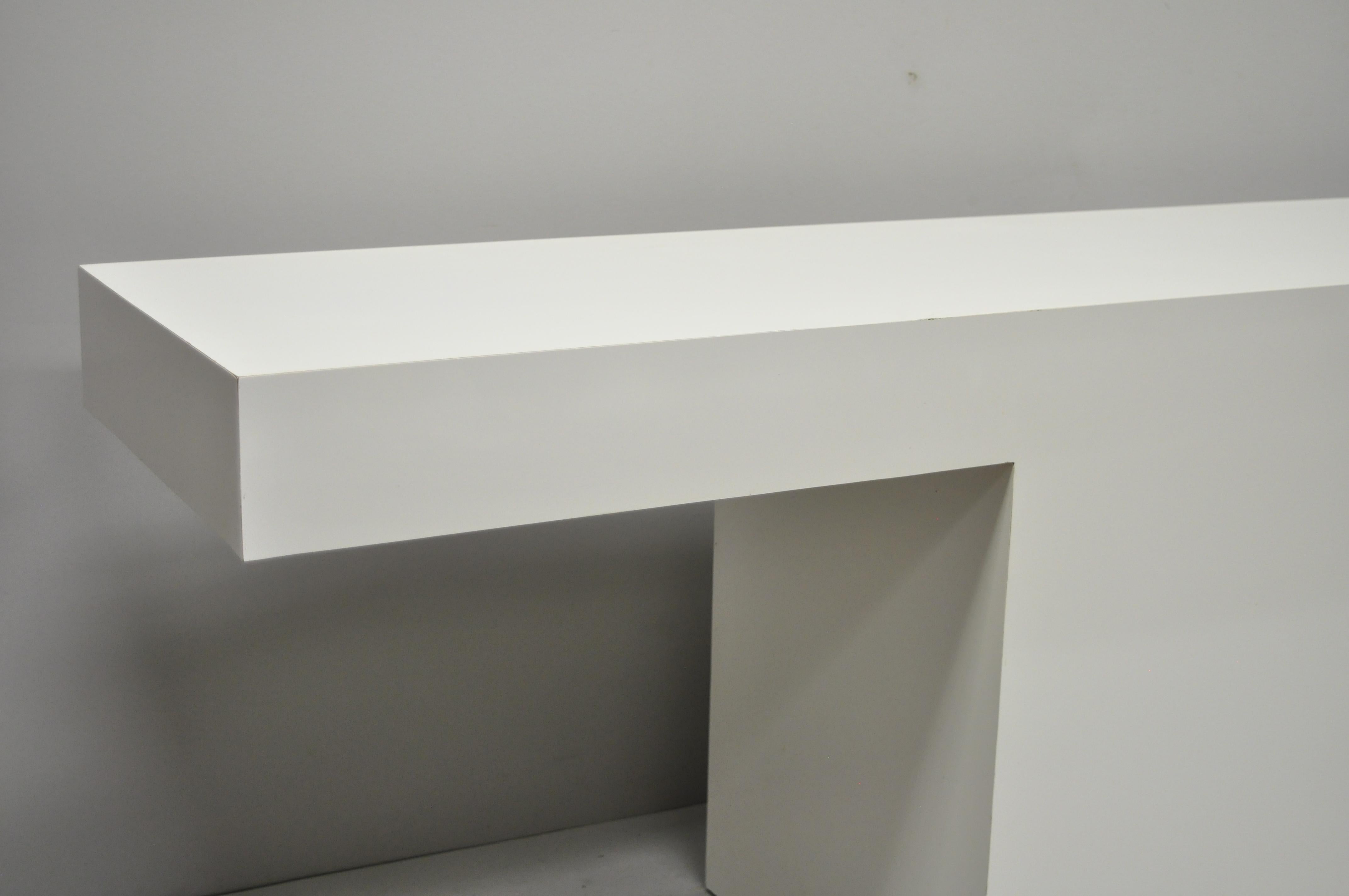 white formica