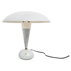 Vintage Mid-Century Modern Mushroom Table Lamp - 1950's