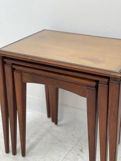 Vintage Mid-Century Modern Nesting Tables