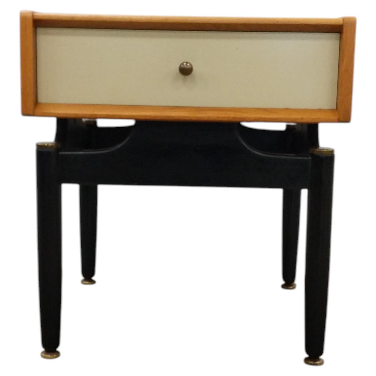 Vintage Mid Century Modern Nightstand by G Plan
