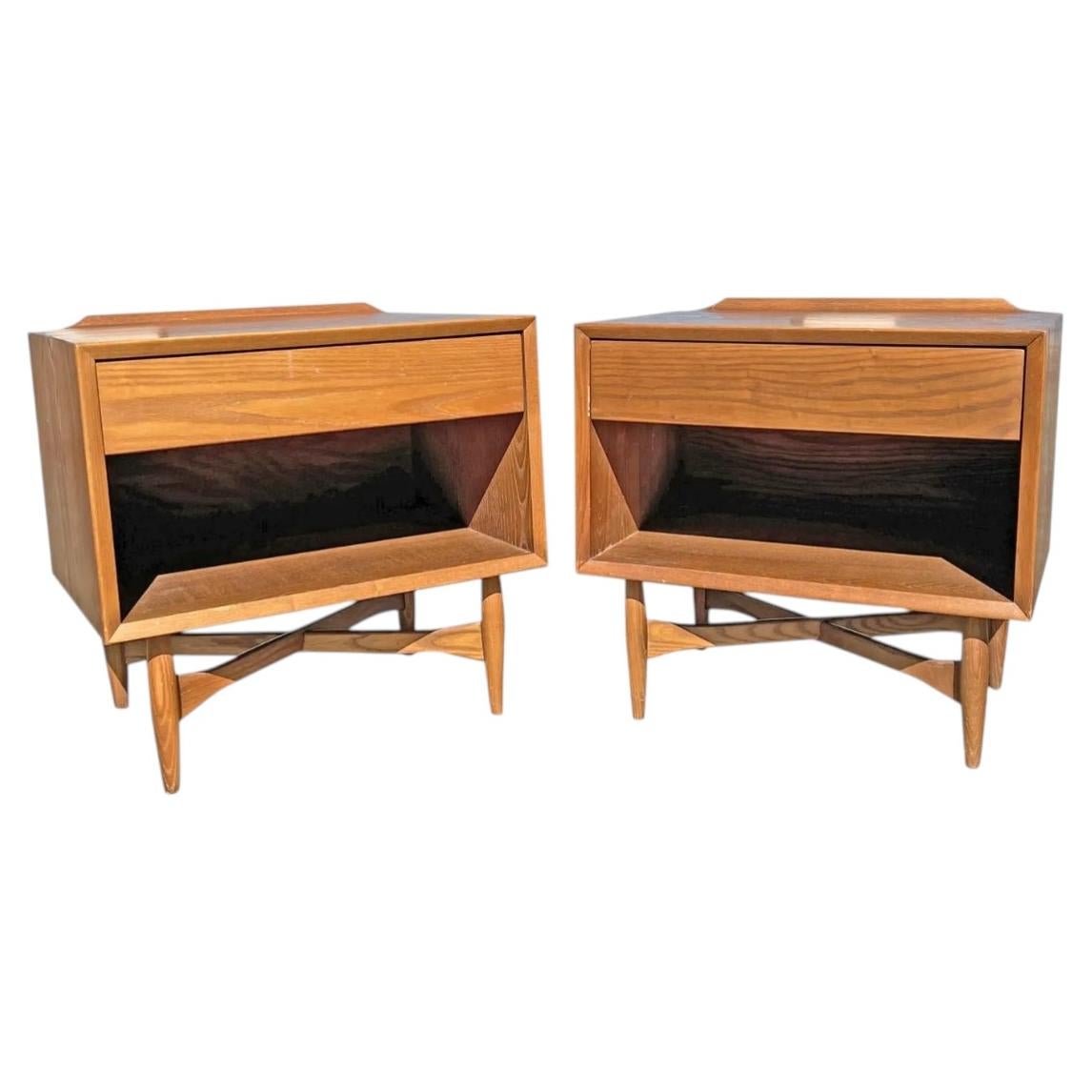 What is a floating nightstand?