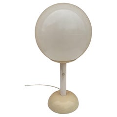 Vintage Mid Century Modern Olympia Lunar 1 Indoor/Outdoor Globe Lamp