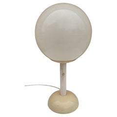 Vintage Mid Century Modern Olympia Lunar 1 Indoor/Outdoor Globe Lamp 