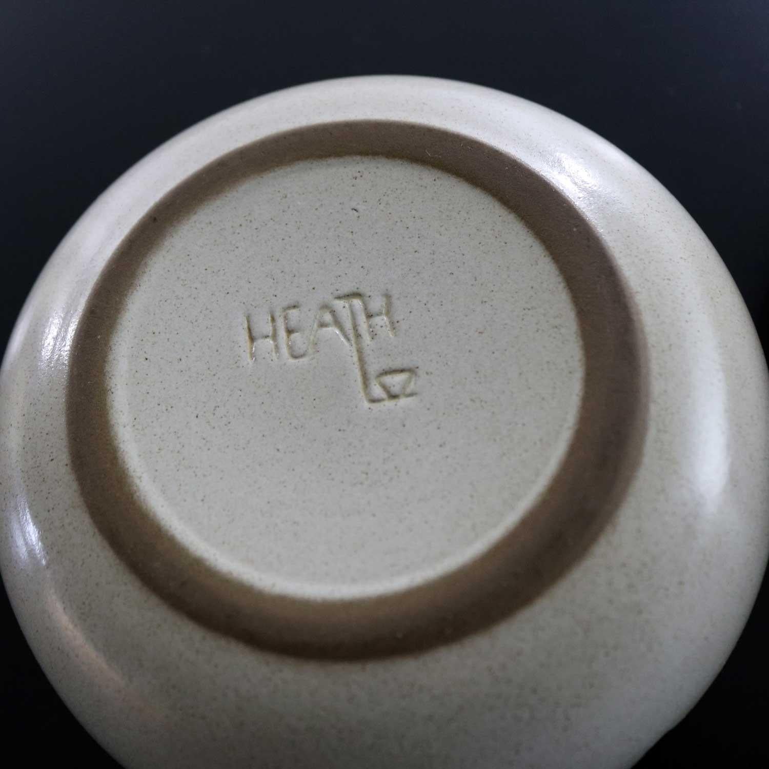 Vintage Mid-Century Modern Pair of Heath Ceramics Ashtrays by Edith Heath 3