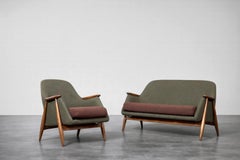 Vintage Mid-Century Modern Pallas Living Room Set by Svante Skogh, Finland, 1950