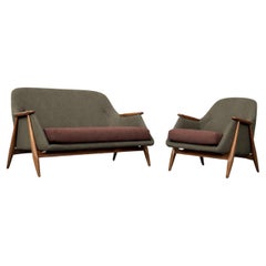 Vintage Mid-Century Modern Pallas Living Room Set by Svante Skogh, Finland, 1950