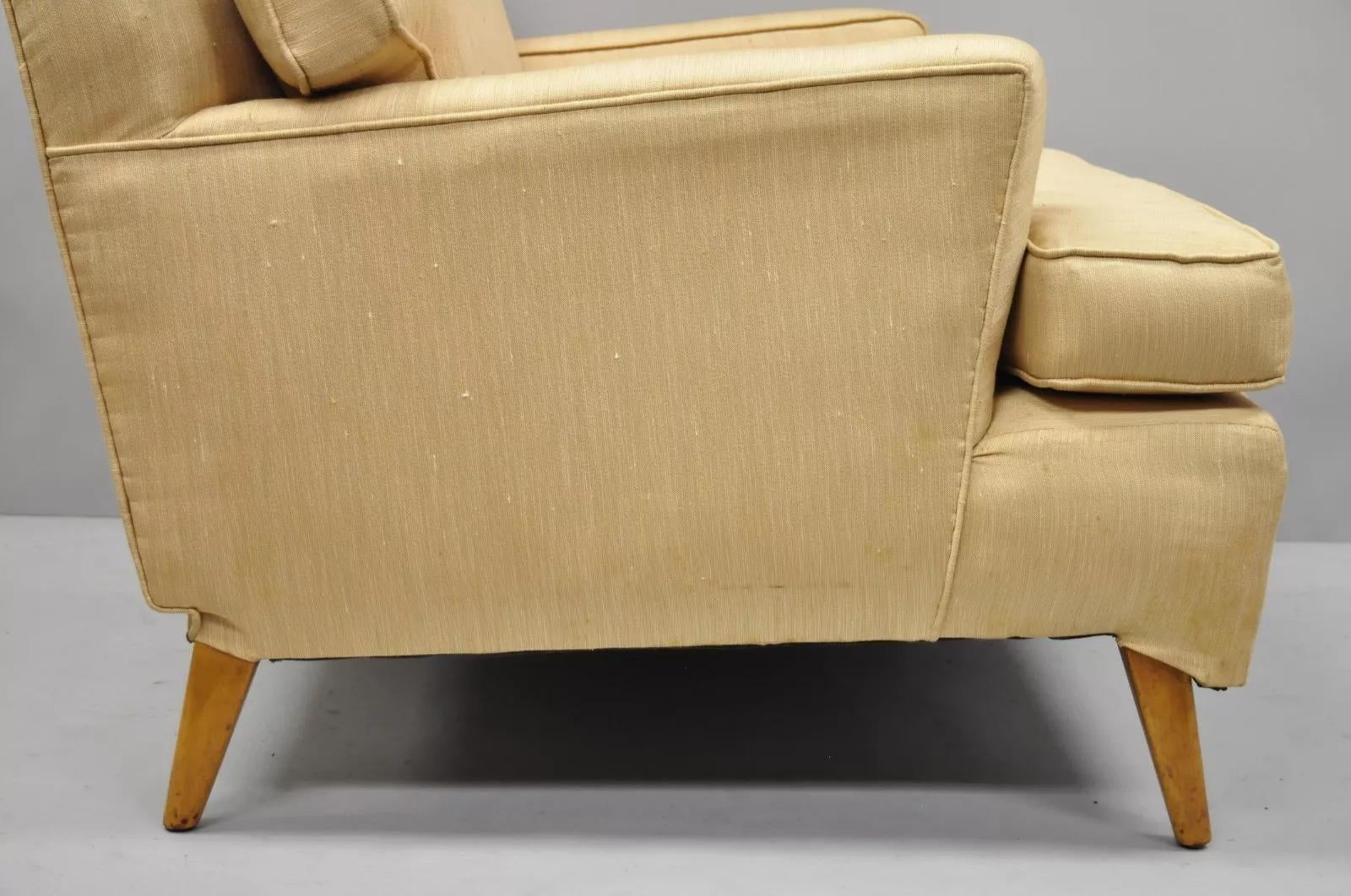 Mid-Century Modern Vintage Mid Century Modern Paul McCobb & Harvey Probber Style Club Lounge Chair For Sale
