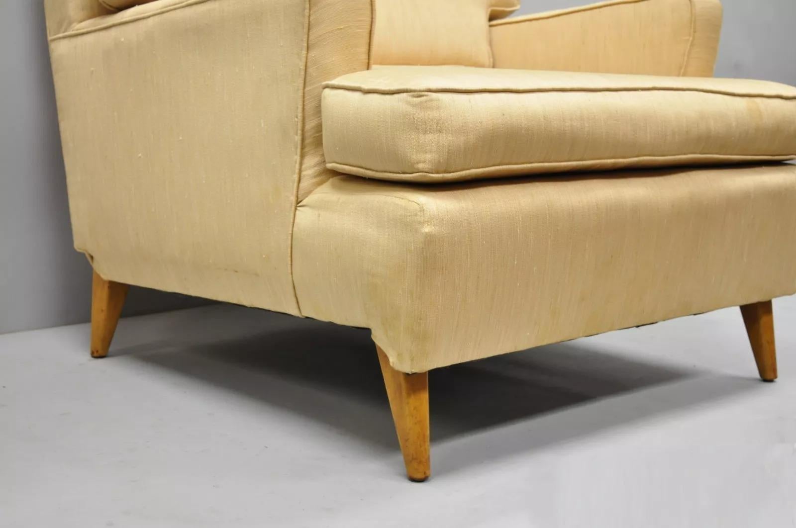 Unknown Vintage Mid Century Modern Paul McCobb & Harvey Probber Style Club Lounge Chair For Sale