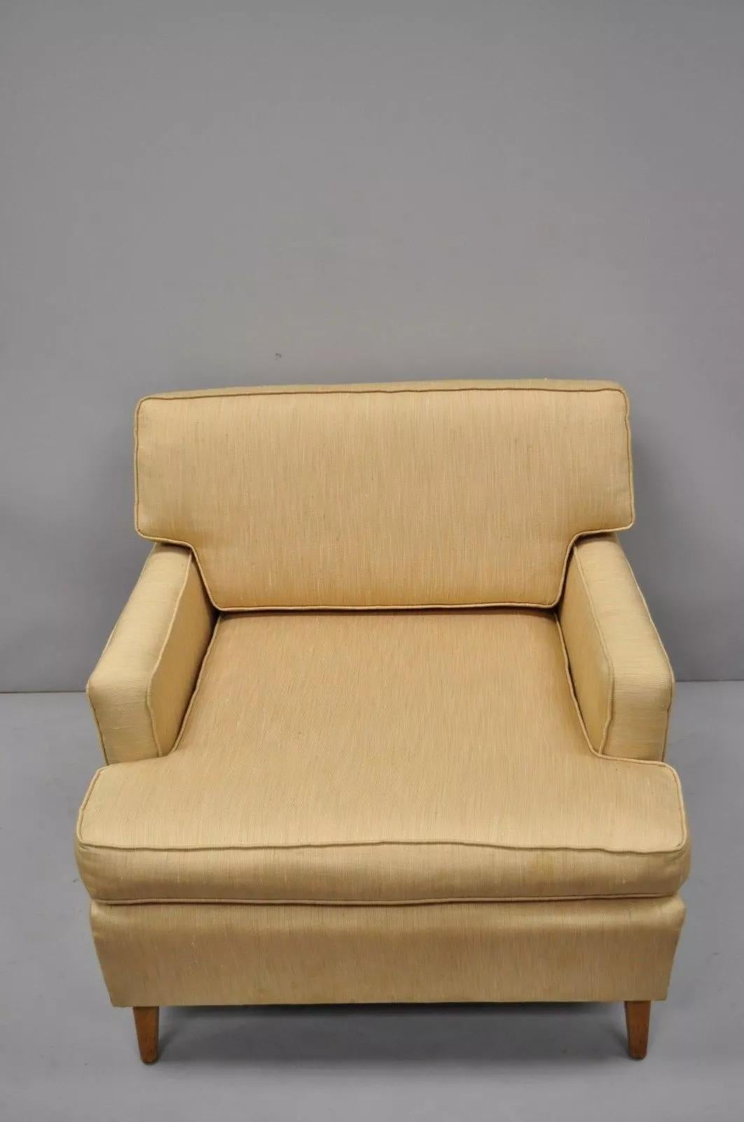 Vintage Mid Century Modern Paul McCobb & Harvey Probber Style Club Lounge Chair In Good Condition For Sale In Philadelphia, PA