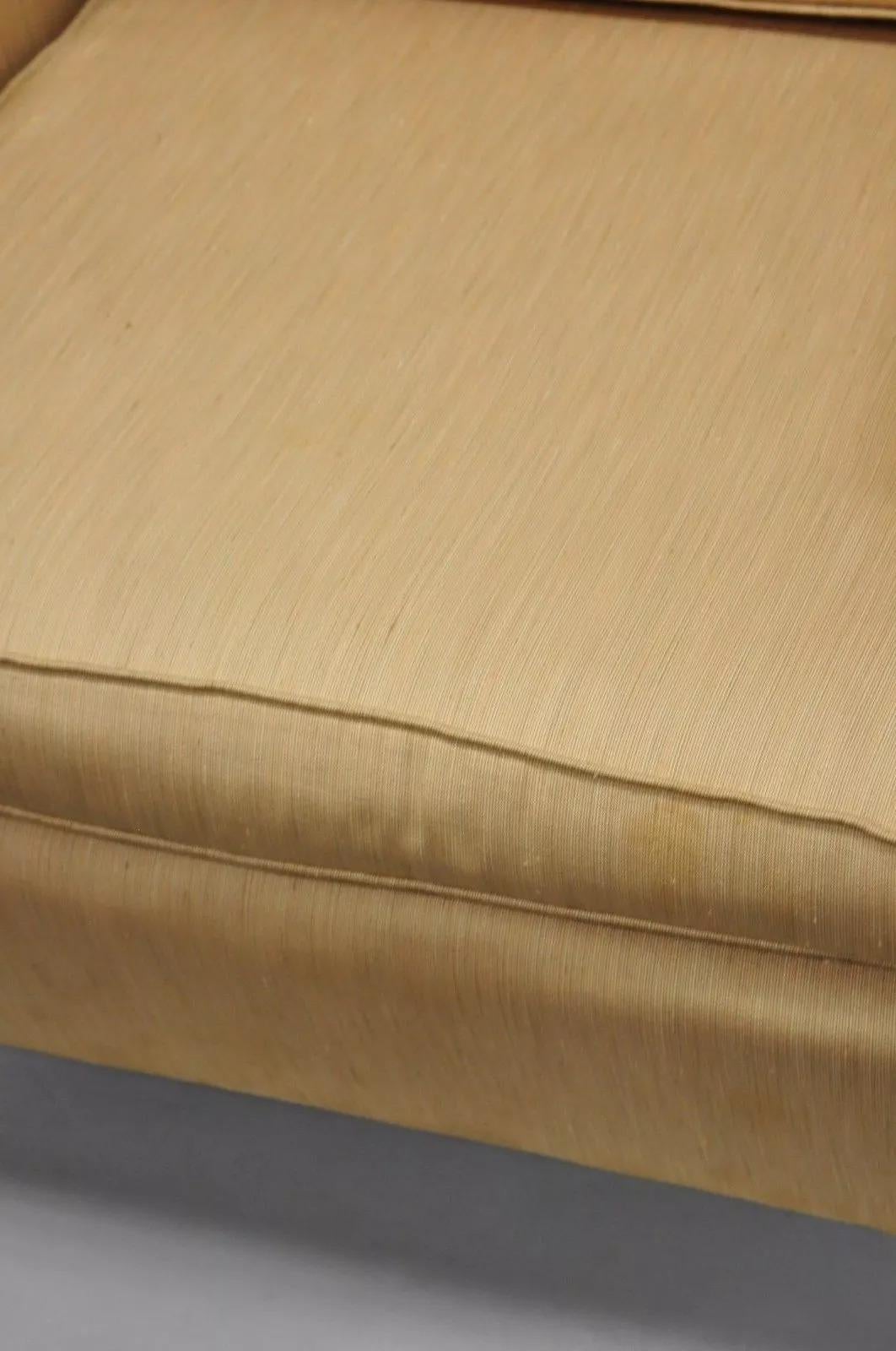 Fabric Vintage Mid Century Modern Paul McCobb & Harvey Probber Style Club Lounge Chair For Sale