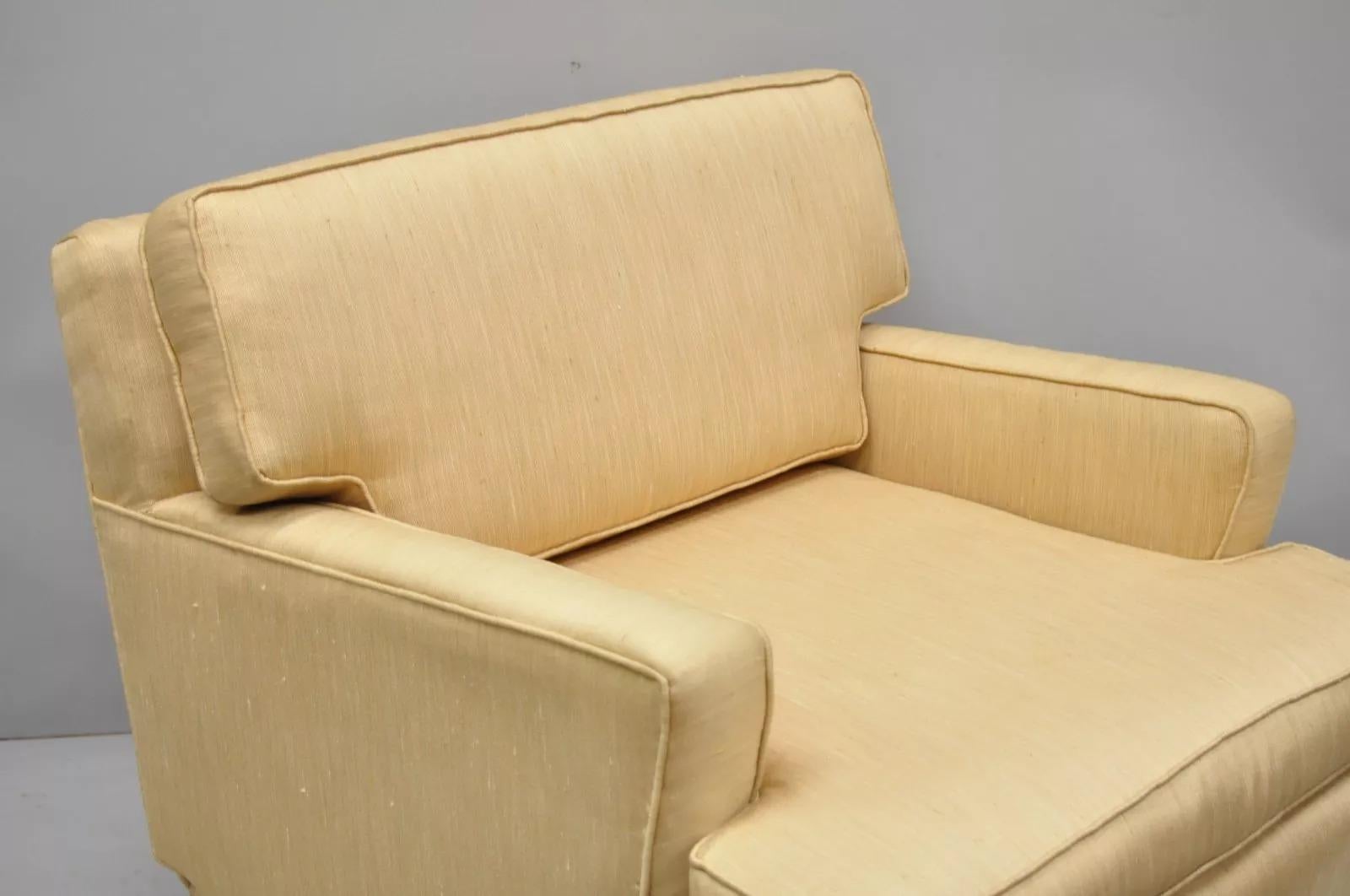 Vintage Mid Century Modern Paul McCobb & Harvey Probber Style Club Lounge Chair For Sale 2