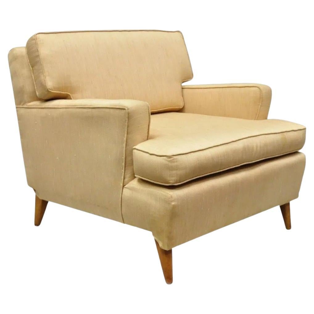 Vintage Mid Century Modern Paul McCobb & Harvey Probber Style Club Lounge Chair For Sale