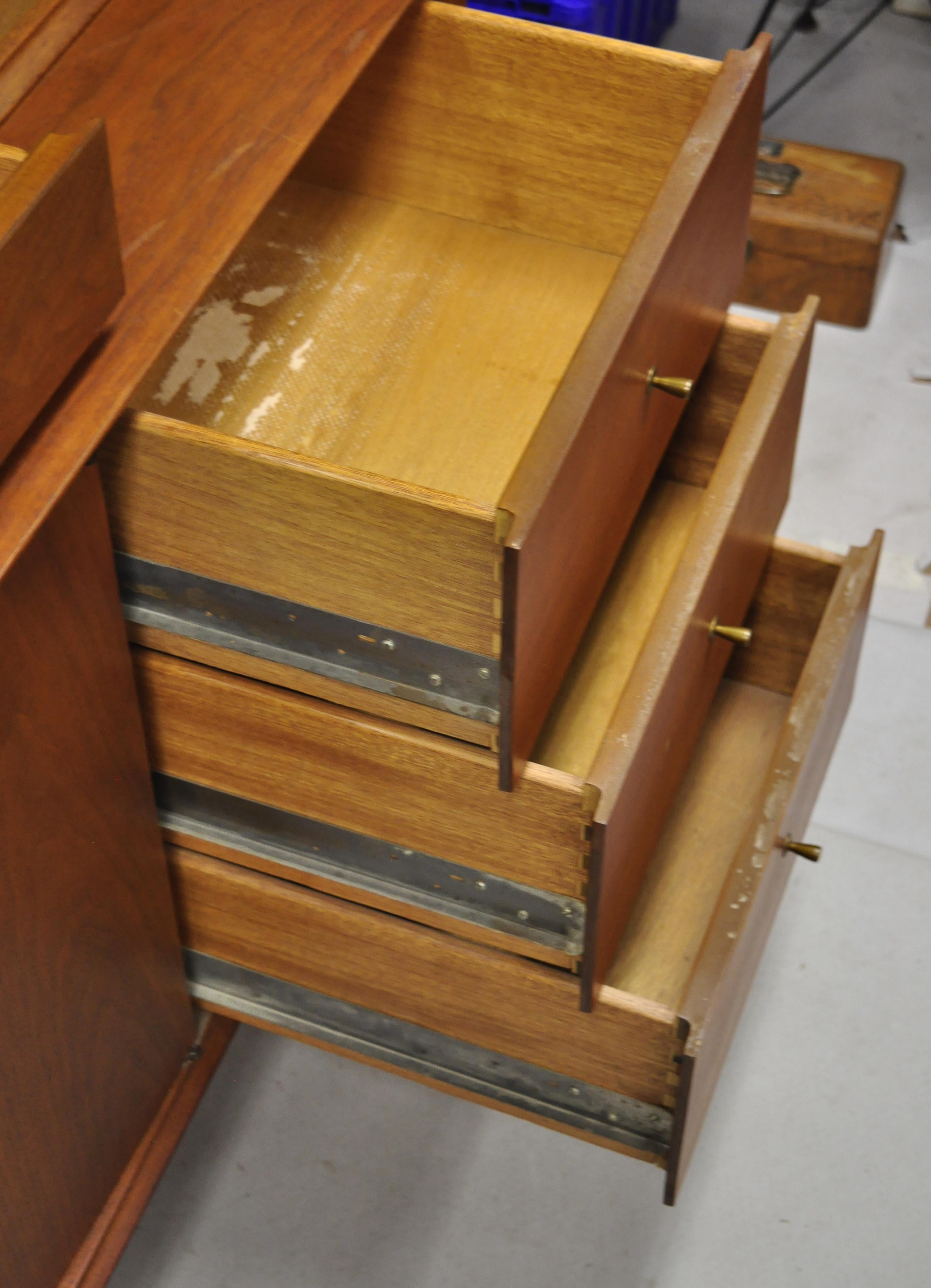 mid century china cabinet