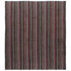 Moderner Pelas Flachgewebe-Teppich aus der Jahrhundertmitte