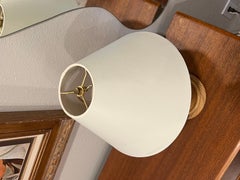 Vintage Mid-Century Modern Pencil Reed Lamp