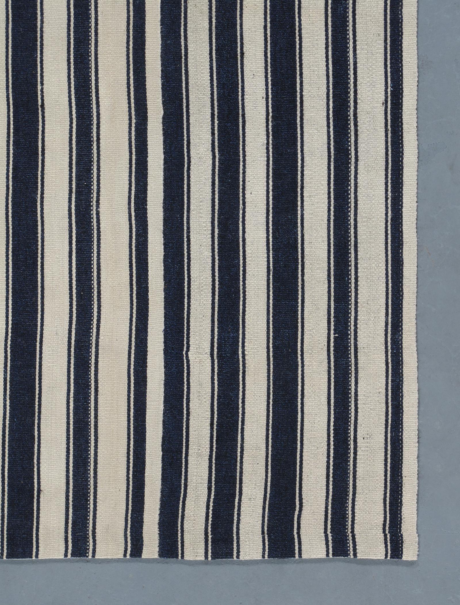 Moderner persischer Flachgewebe-Teppich aus der Jahrhundertmitte (Moderne der Mitte des Jahrhunderts) im Angebot