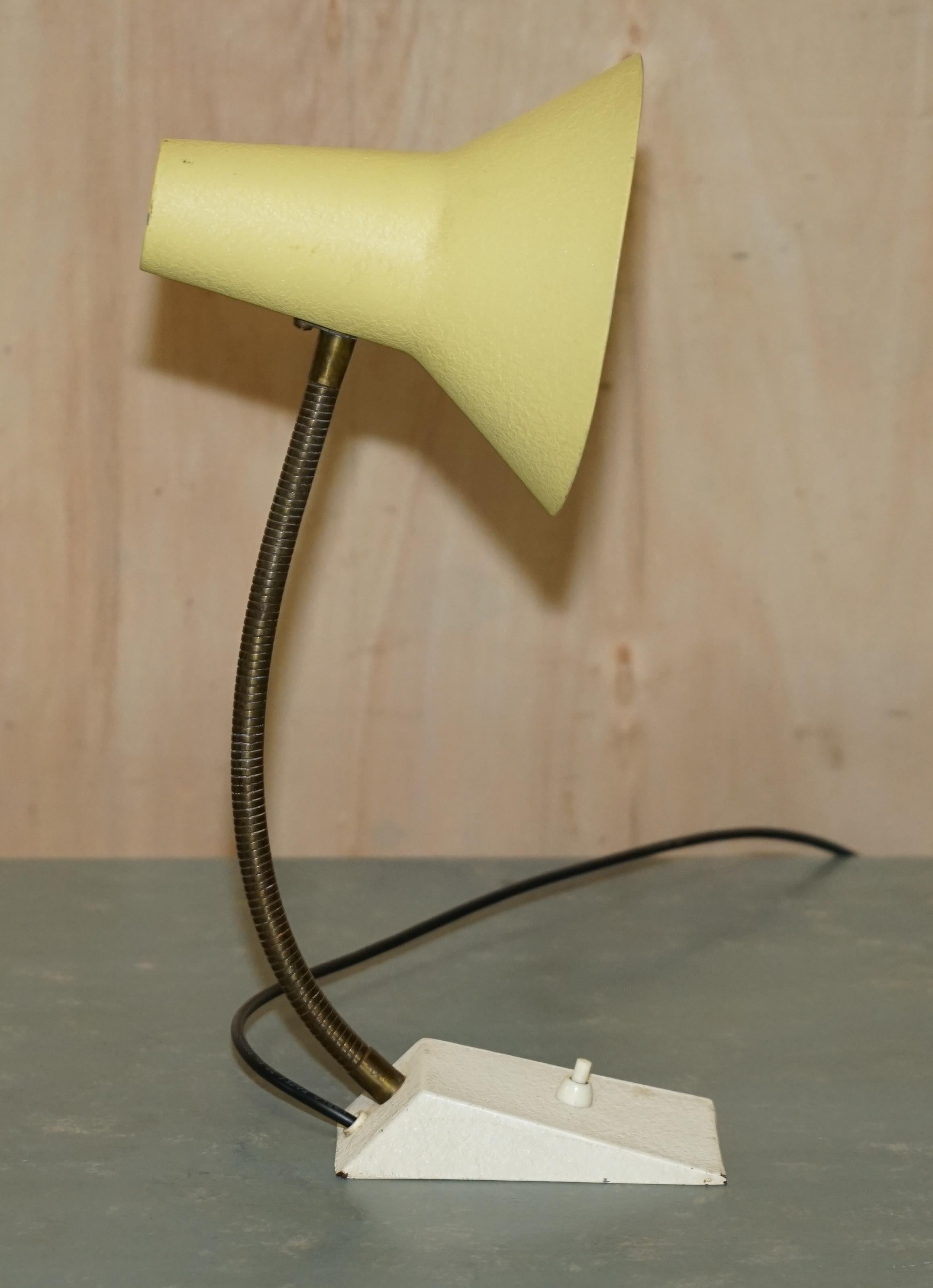 Vintage Mid-Century Modern Philips Desk Lamp Collectable & Cool For Sale 6