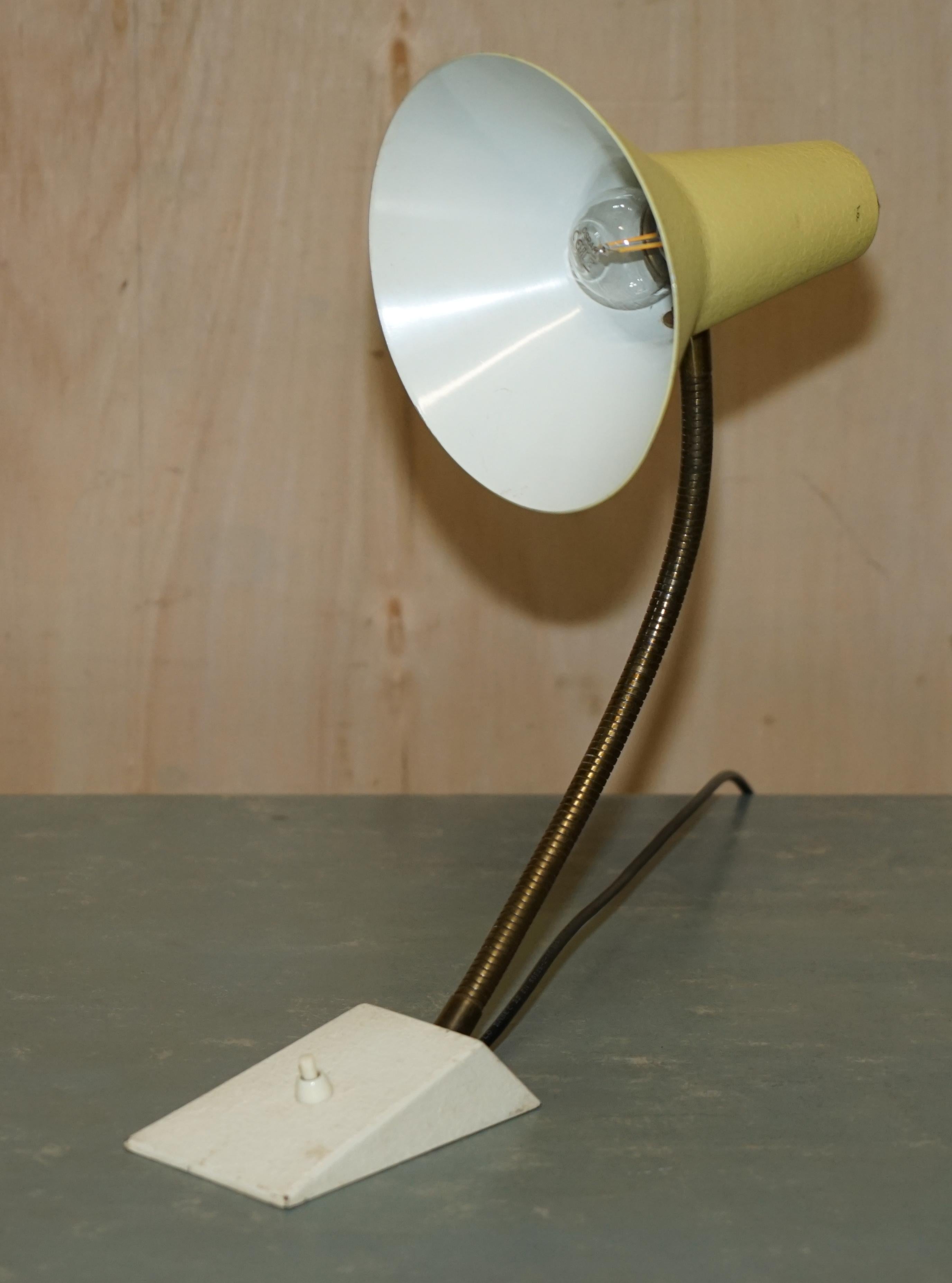 Vintage Mid-Century Modern Philips Desk Lamp Collectable & Cool For Sale 7