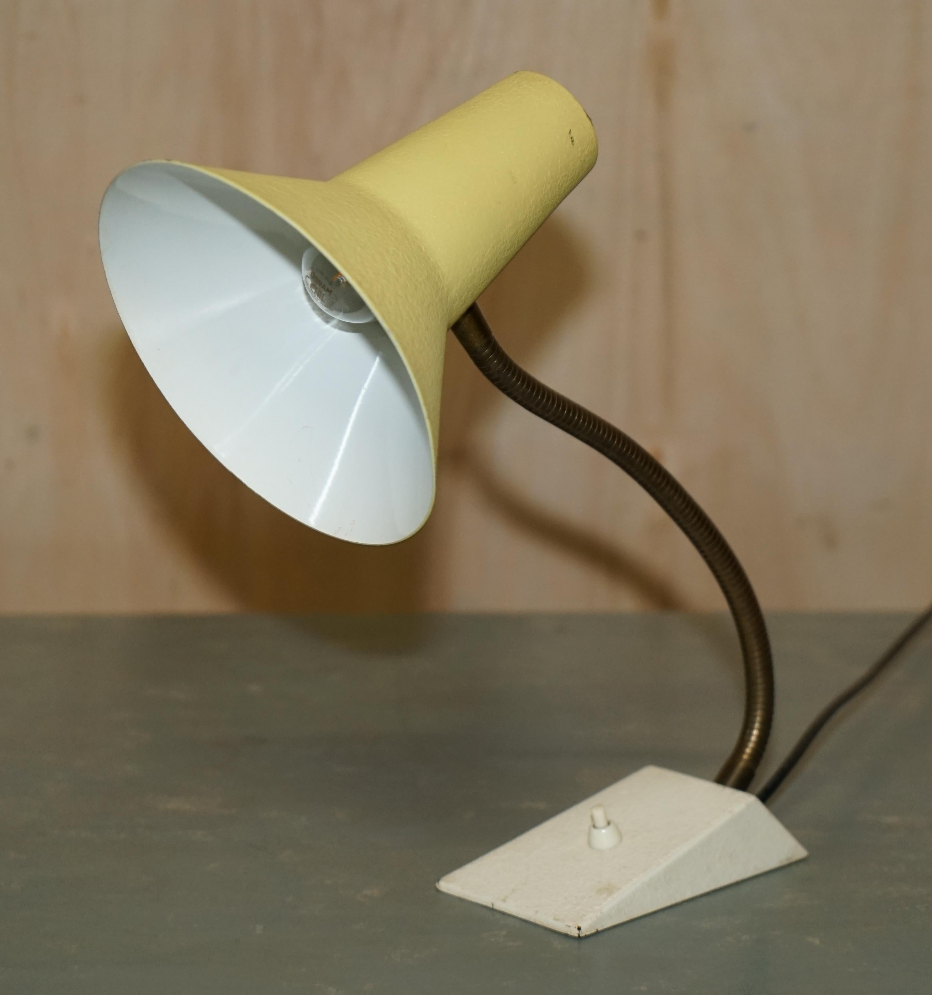 Vintage Mid-Century Modern Philips Desk Lamp Collectable & Cool For Sale 8