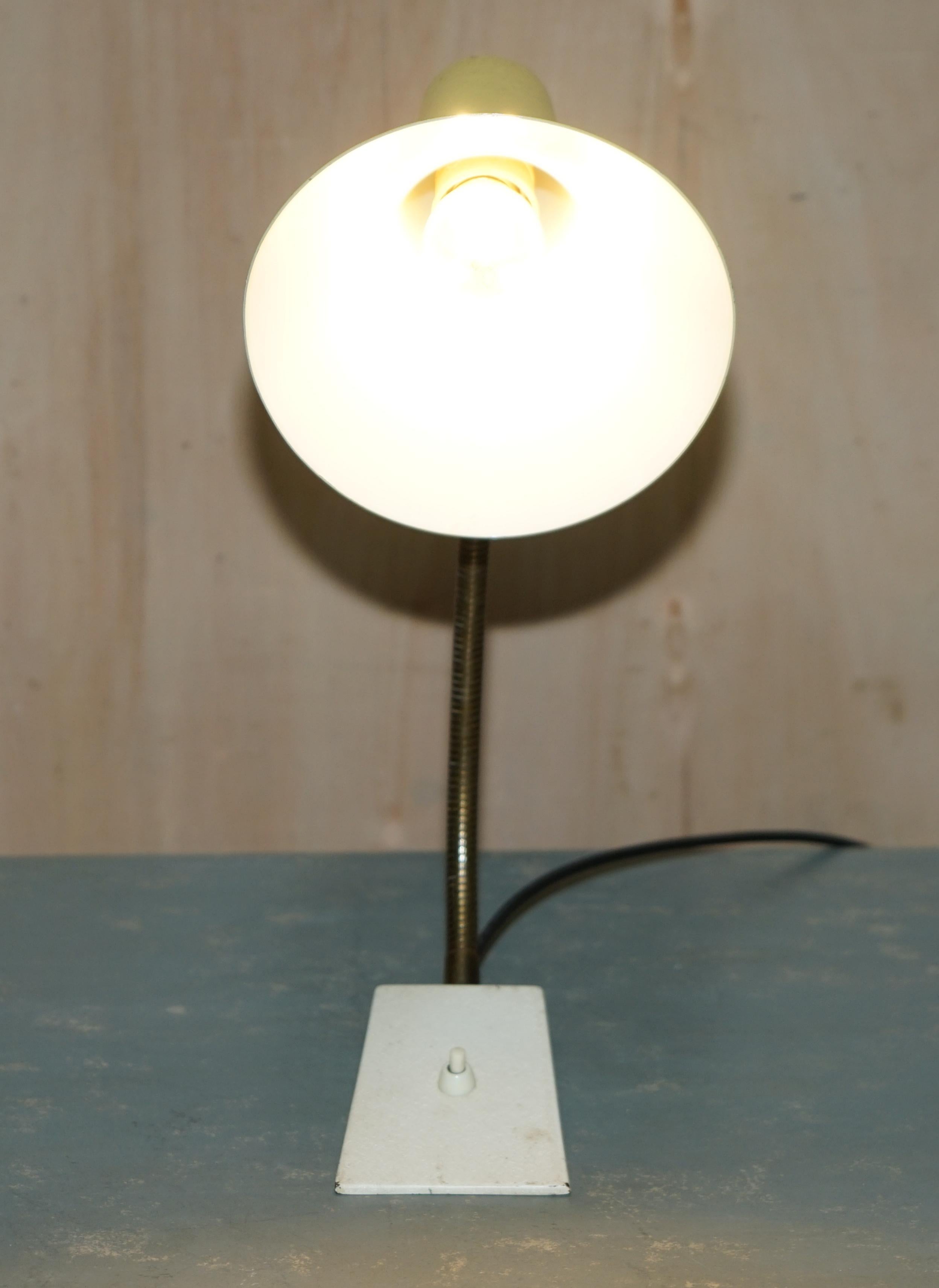 Hand-Crafted Vintage Mid-Century Modern Philips Desk Lamp Collectable & Cool For Sale