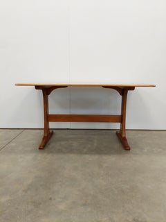 Tavolo da pranzo in legno vintage del Mid Century Modern di Ercol