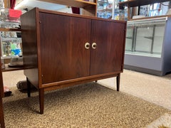 Vintage Mid-Century Modern Record Cabinet or Credenza