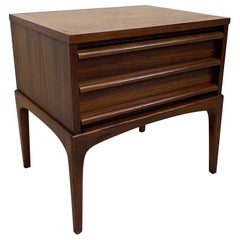 Vintage-Rhythmus-Akzenttisch von Lane, Mid-Century Modern.