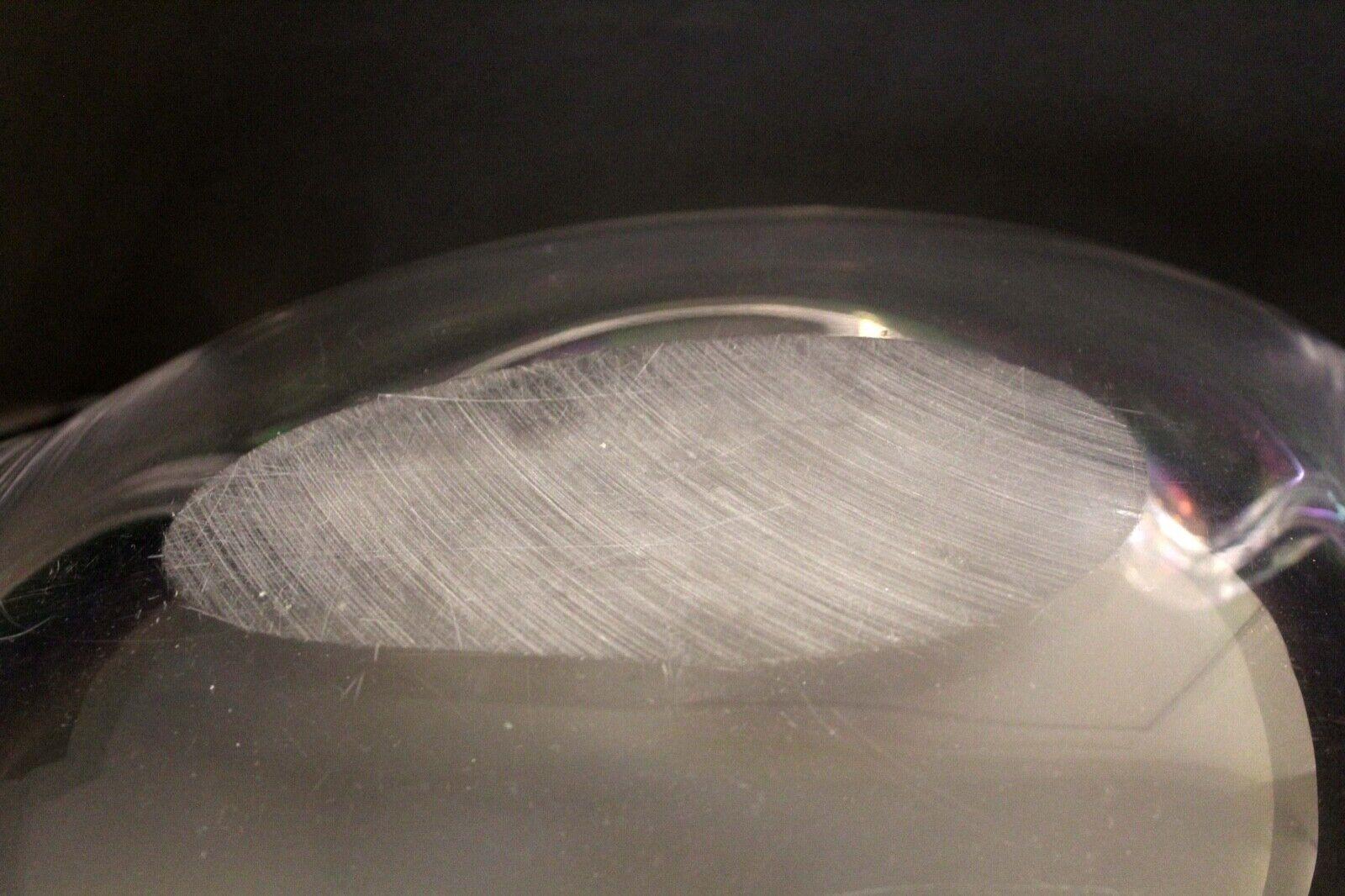 Vintage Mid-Century Modern Ritts Astrolite Lucite Acrylic Bowl Dish Platter 1