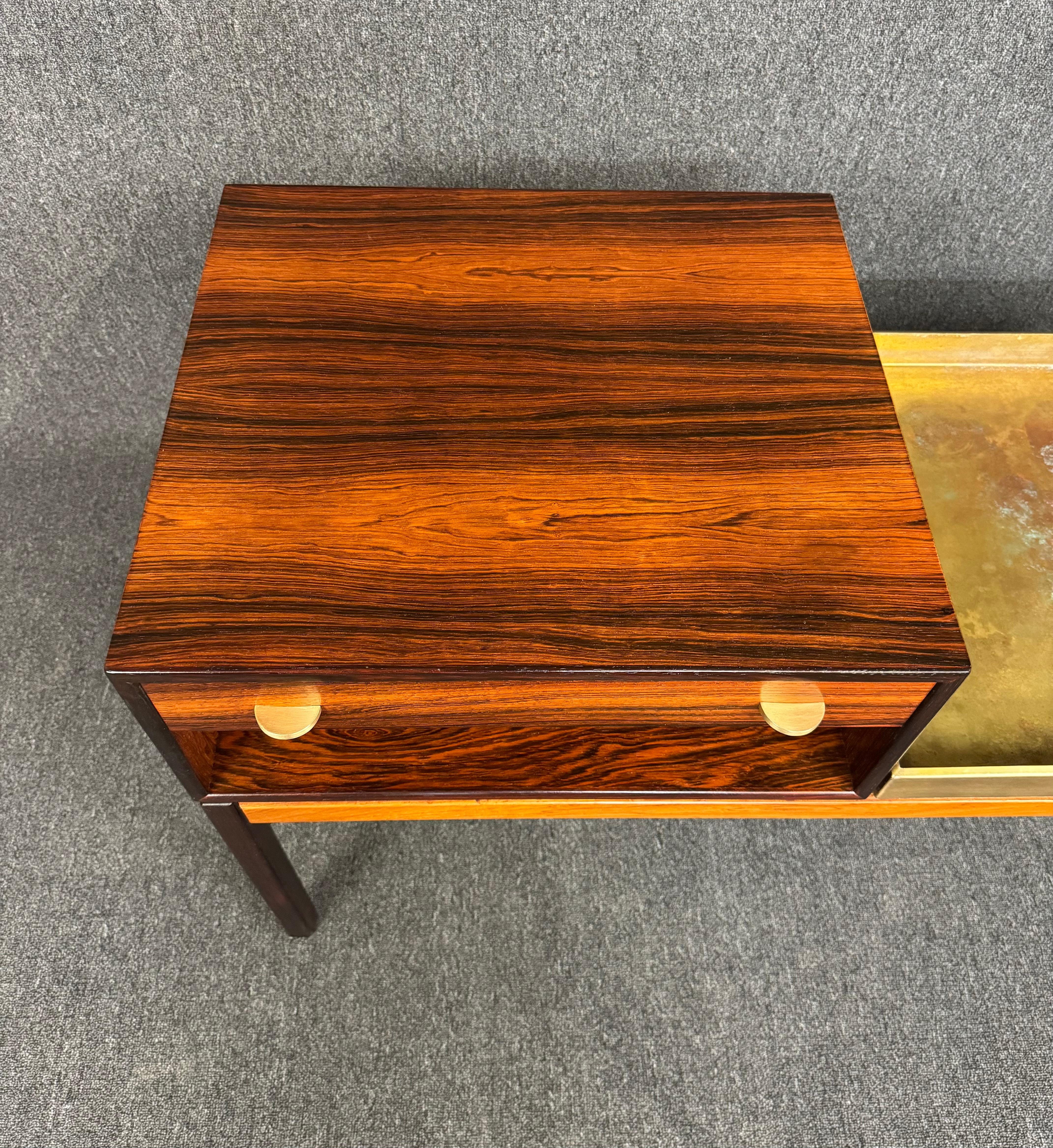 Here is a beautiful and rare scandinavian modern 