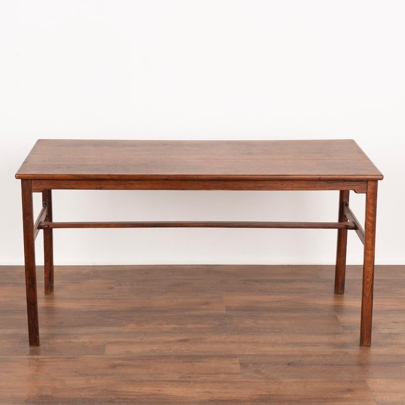 Danish Vintage Mid-Century Modern Rosewood Coffee Table from Denmark For Sale