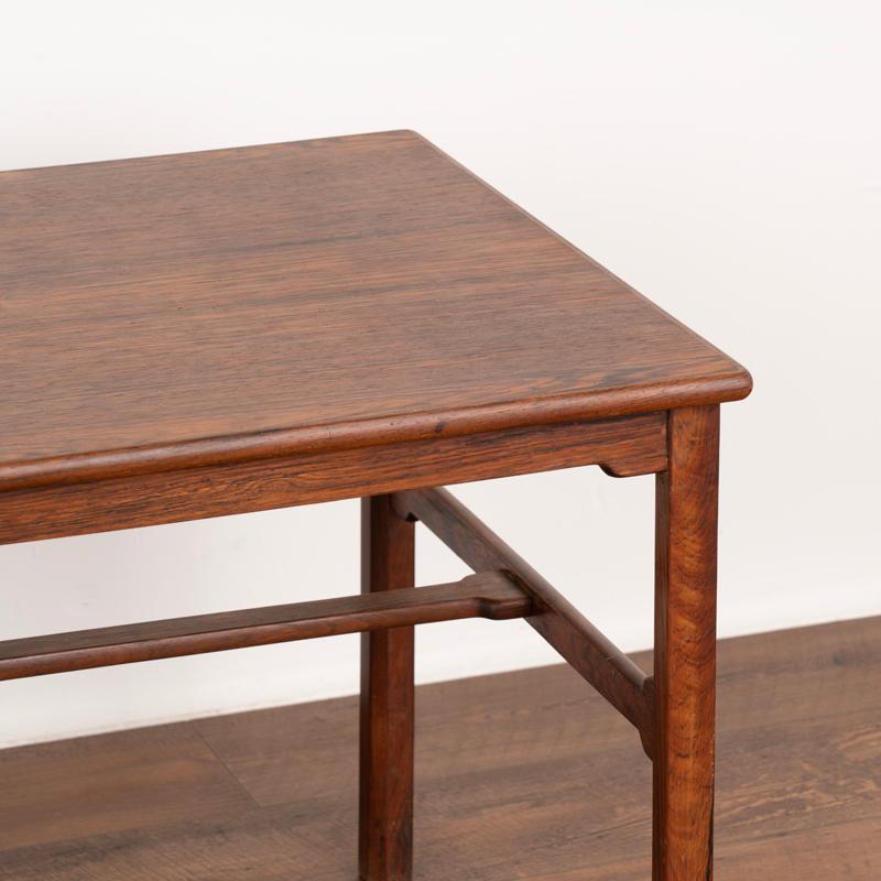 20th Century Vintage Mid-Century Modern Rosewood Coffee Table from Denmark For Sale