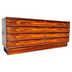 Vintage Mid-Century Modern Rosewood Dresser by Westnofa