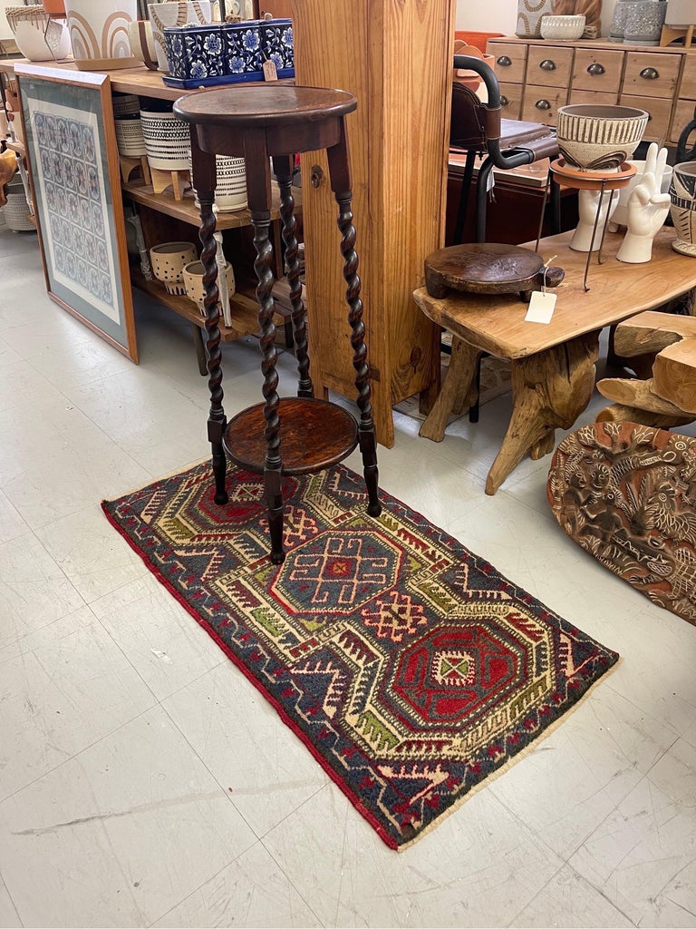 Vintage MidCentury Modern Rug Runner For Sale at 1stDibs