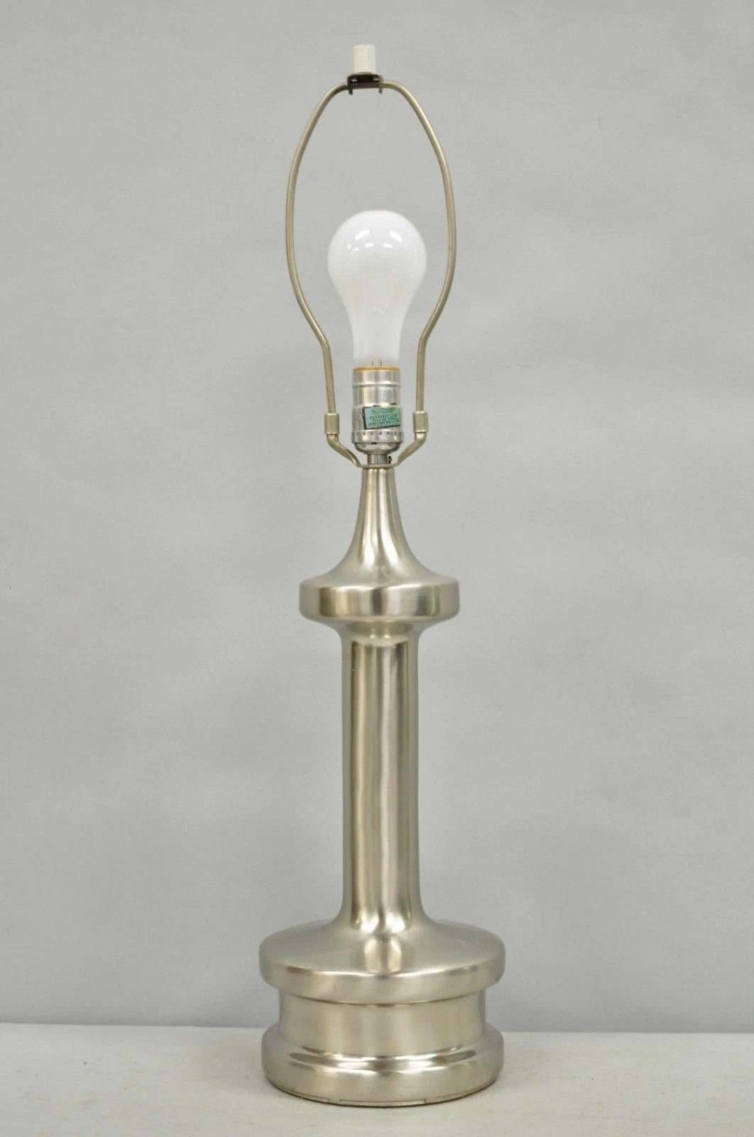 Vintage Mid Century Modern Sculpted Steel Metal 