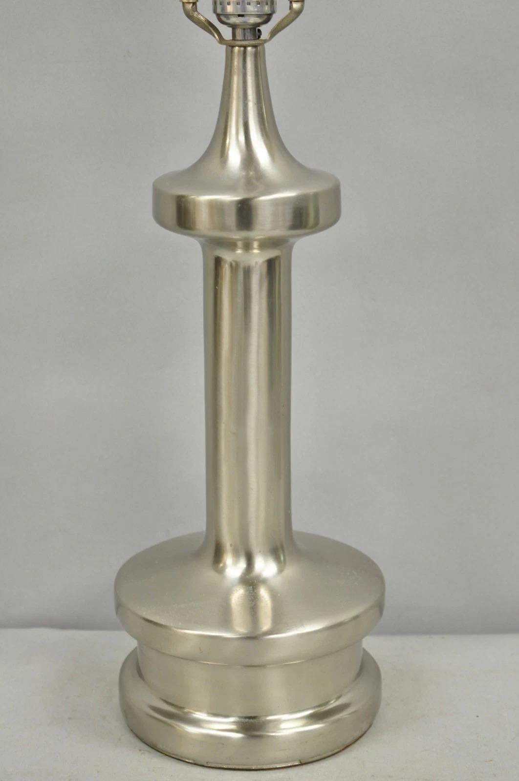 Mid-Century Modern Vintage Mid Century Modern Sculpted Steel Metal 
