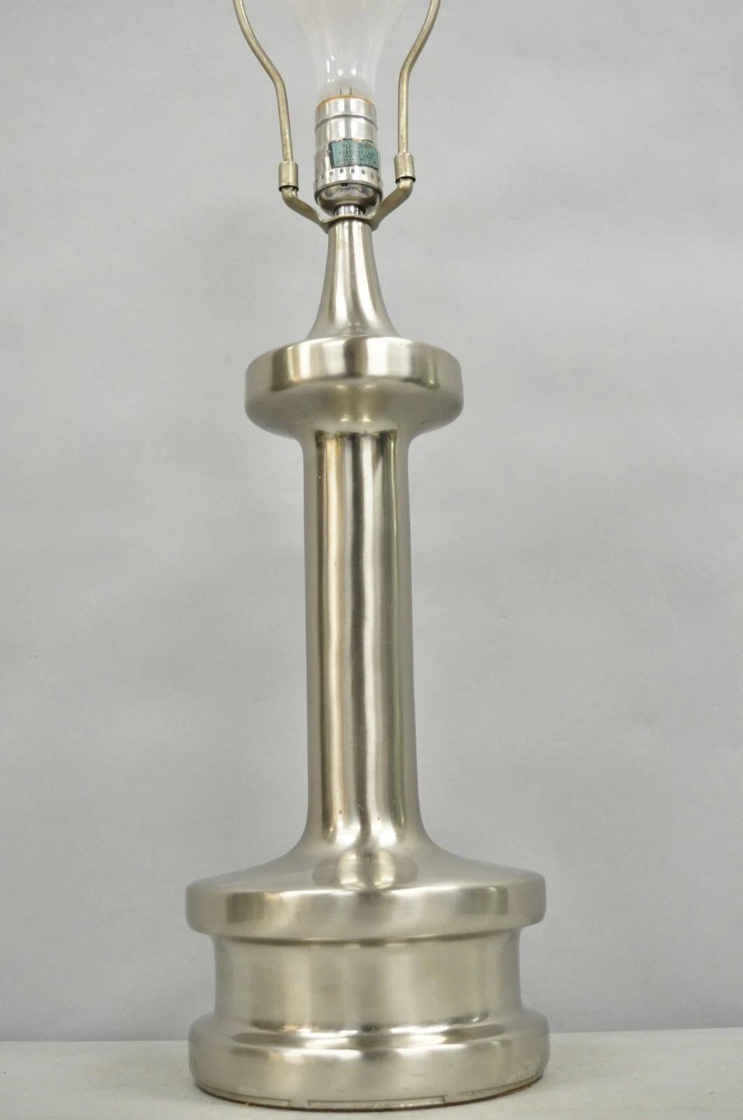 Unknown Vintage Mid Century Modern Sculpted Steel Metal 