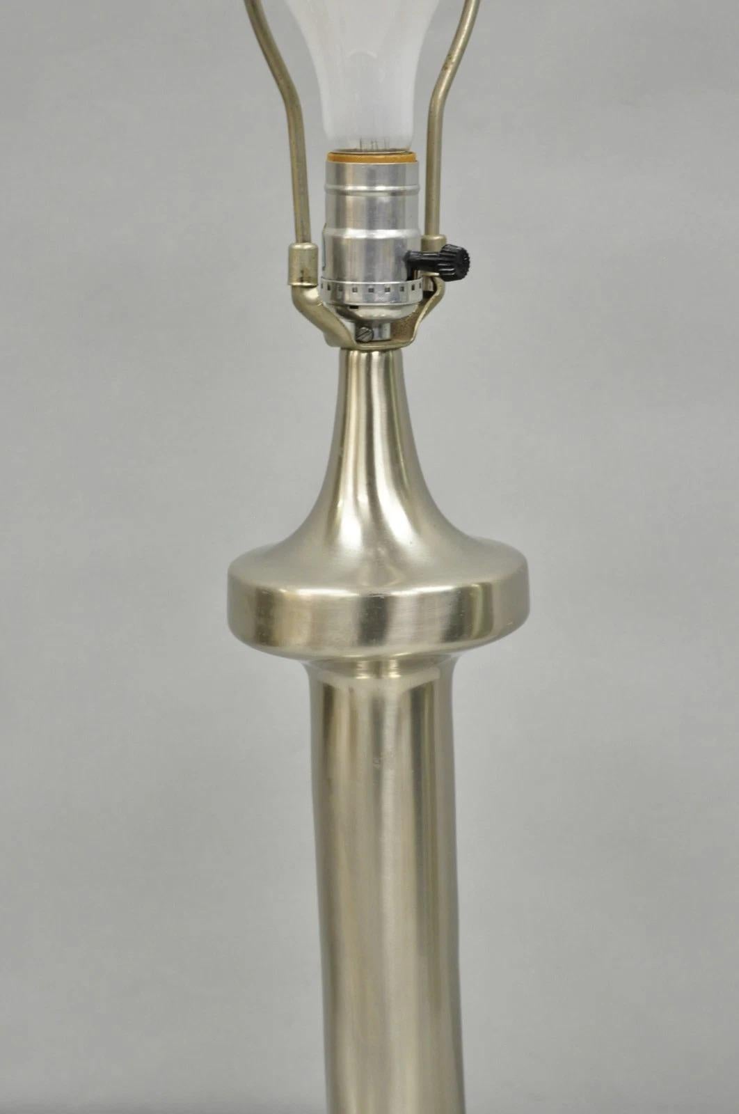 20th Century Vintage Mid Century Modern Sculpted Steel Metal 