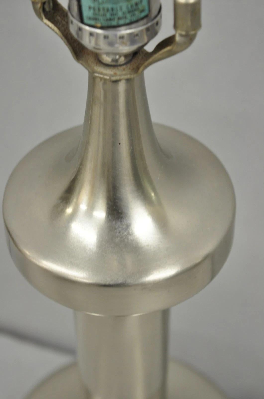 Vintage Mid Century Modern Sculpted Steel Metal 