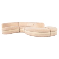 Vintage Mid-Century Modern Sectional Sofa by Weiman