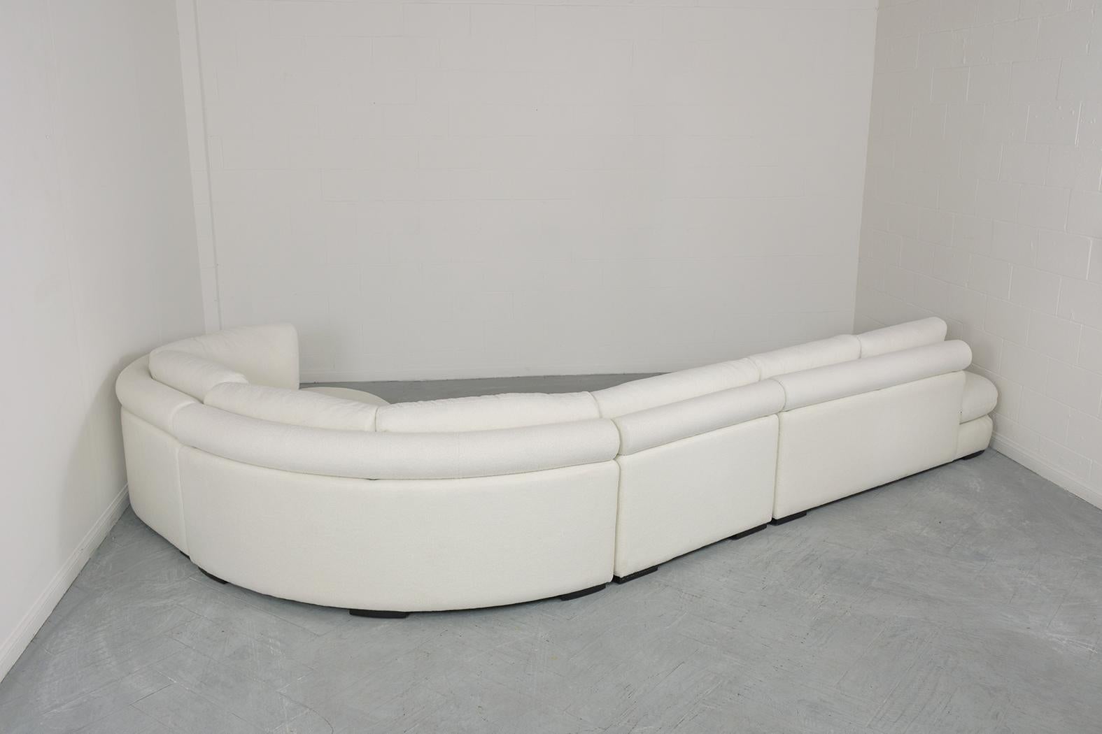Vintage Roche Bobois Sectional Sofa 2