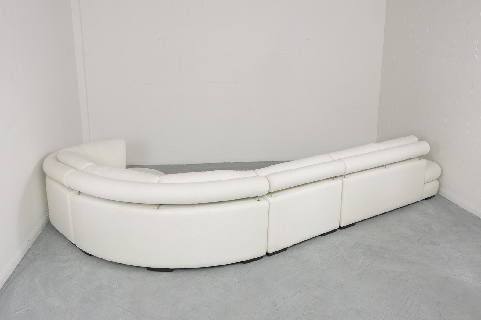 Vintage Roche Bobois Sectional Sofa 3
