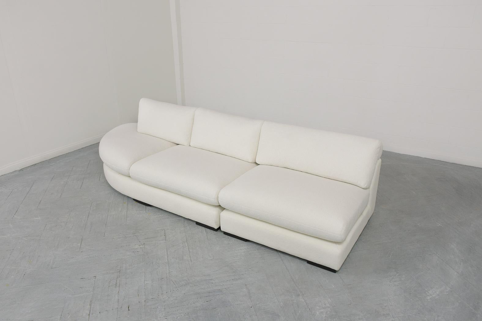 Mid-Century Modern Vintage Roche Bobois Sectional Sofa
