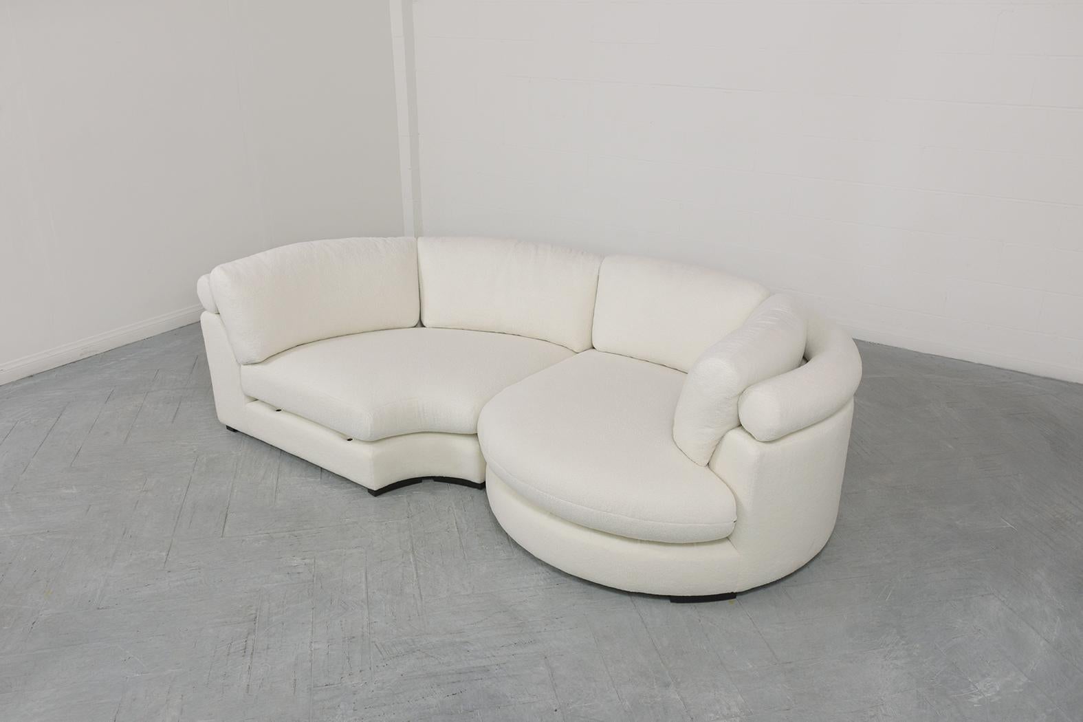 Late 20th Century Vintage Roche Bobois Sectional Sofa