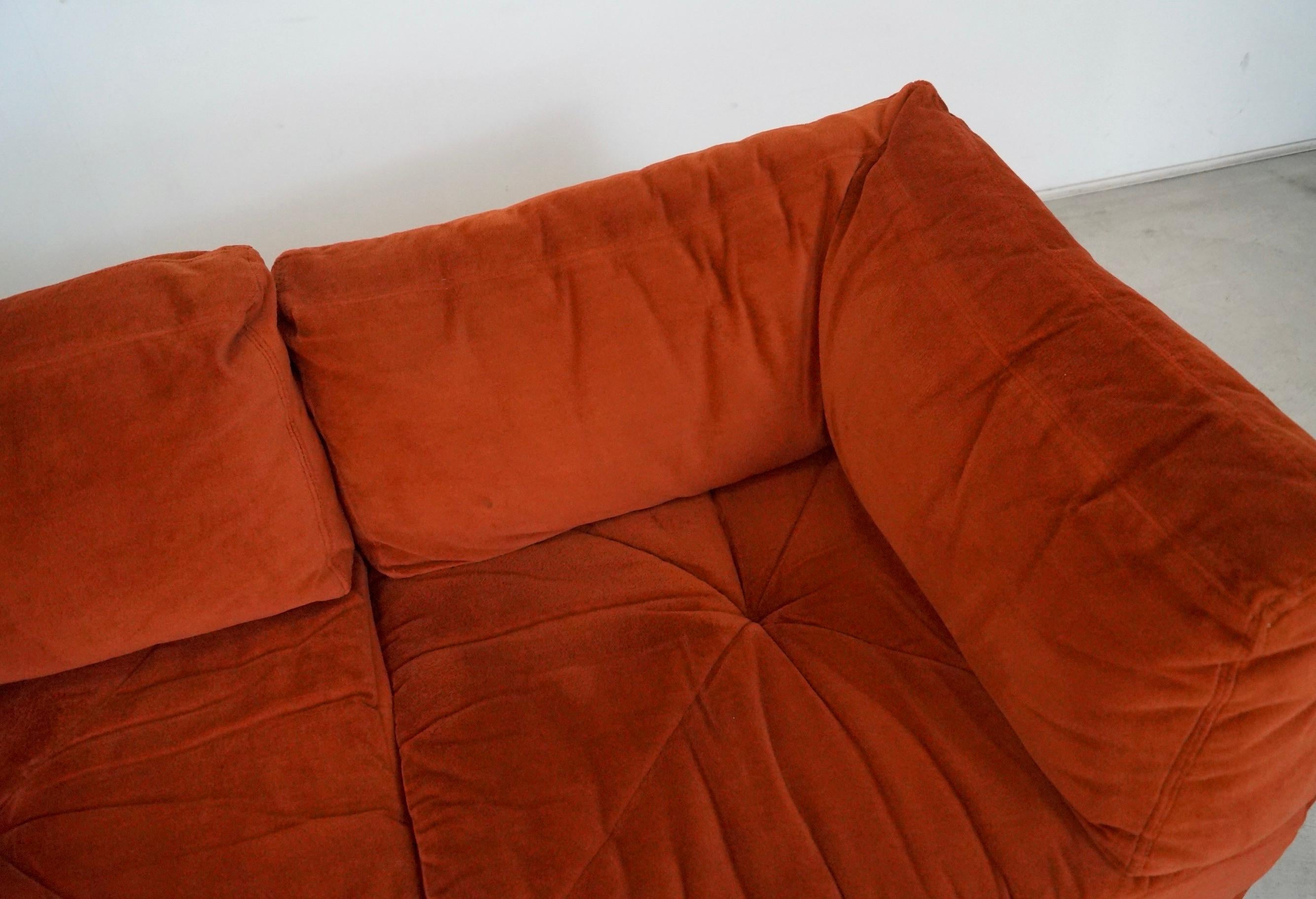 Vintage Mid-Century Modern Selig Lounge Sofa 6